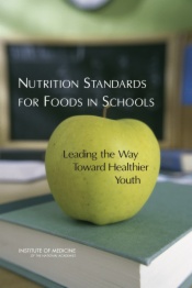 Nutrition Standards for Foods in Schools