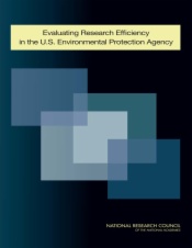 Evaluating Research Efficiency in the U.S. Environmental Protection Agency