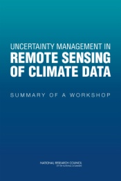 Uncertainty Management in Remote Sensing of Climate Data