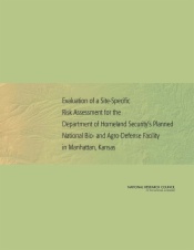 Evaluation of a Site-Specific Risk Assessment for the Department of Homeland Security