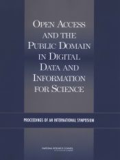 Open Access and the Public Domain in Digital Data and Information for Science