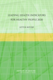 Leading Health Indicators for Healthy People 2020