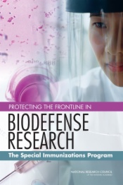 Protecting the Frontline in Biodefense Research