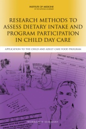 Research Methods to Assess Dietary Intake and Program Participation in Child Day Care