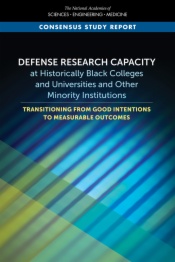 Defense Research Capacity at Historically Black Colleges and Universities and Other Minority Institutions