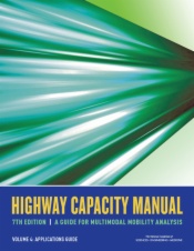 Highway Capacity Manual 7th Edition