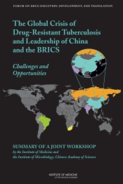 The Global Crisis of Drug-Resistant Tuberculosis and Leadership of China and the BRICS