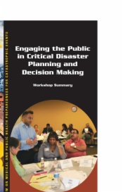 Engaging the Public in Critical Disaster Planning and Decision Making