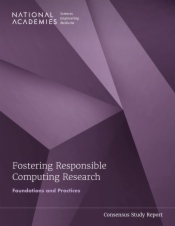 Fostering Responsible Computing Research