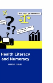 Health Literacy and Numeracy