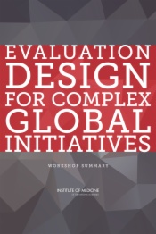 Evaluation Design for Complex Global Initiatives