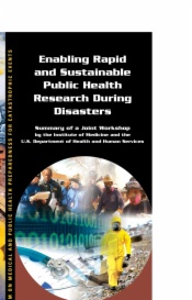 Enabling Rapid and Sustainable Public Health Research During Disasters