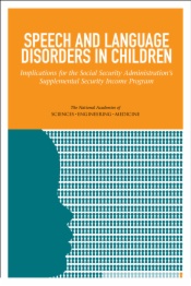 Speech and Language Disorders in Children