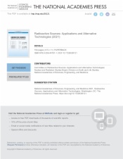 Radioactive Sources