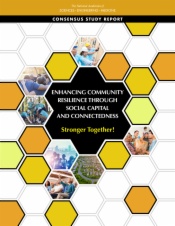 Enhancing Community Resilience through Social Capital and Connectedness