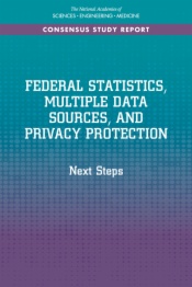 Federal Statistics, Multiple Data Sources, and Privacy Protection