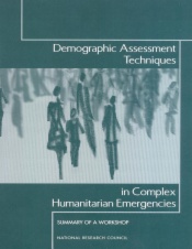 Demographic Assessment Techniques in Complex Humanitarian Emergencies