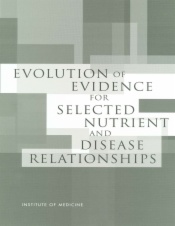 Evolution of Evidence for Selected Nutrient and Disease Relationships