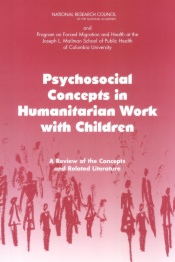 Psychosocial Concepts in Humanitarian Work with Children