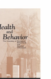 Health and Behavior