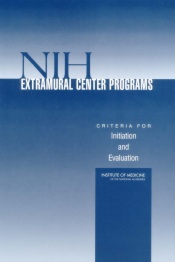 NIH Extramural Center Programs