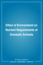 Effect of Environment on Nutrient Requirements of Domestic Animals