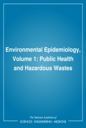 Environmental Epidemiology, Volume 1