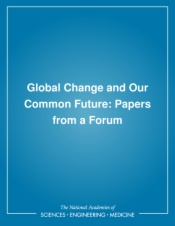 Global Change and Our Common Future