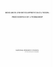 Research and Development Data Needs