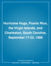 Hurricane Hugo, Puerto Rico, the Virgin Islands, and Charleston, South Carolina, September 17-22, 1989