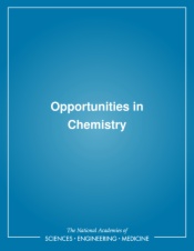 Opportunities in Chemistry