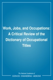 Work, Jobs, and Occupations