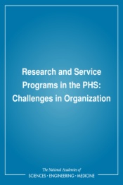 Research and Service Programs in the PHS