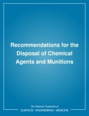 Recommendations for the Disposal of Chemical Agents and Munitions