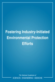 Fostering Industry-Initiated Environmental Protection Efforts