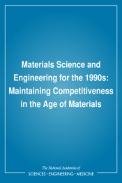 Materials Science and Engineering for the 1990s