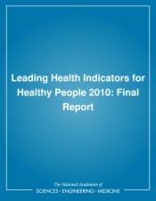 Leading Health Indicators for Healthy People 2010