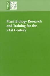 Plant Biology Research and Training for the 21st Century