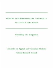 Modern Interdisciplinary University Statistics Education