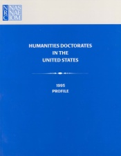 Humanities Doctorates in the United States