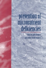 Prevention of Micronutrient Deficiencies