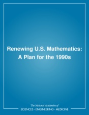 Renewing U.S. Mathematics