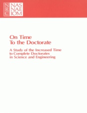 On Time to the Doctorate