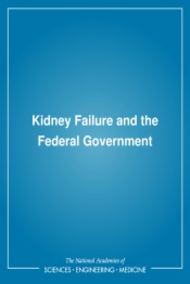 Kidney Failure and the Federal Government