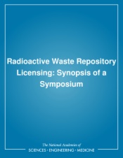 Radioactive Waste Repository Licensing