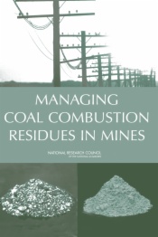 Managing Coal Combustion Residues in Mines