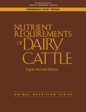 Nutrient Requirements of Dairy Cattle