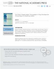 The Role of Digital Health Technologies in Drug Development