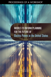 Models to Inform Planning for the Future of Electric Power in the United States