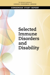 Selected Immune Disorders and Disability